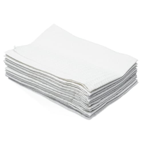 Doublures hygiéniques jetables pour station à langer Foundations®, imperméables, 18Lx13W, blanc